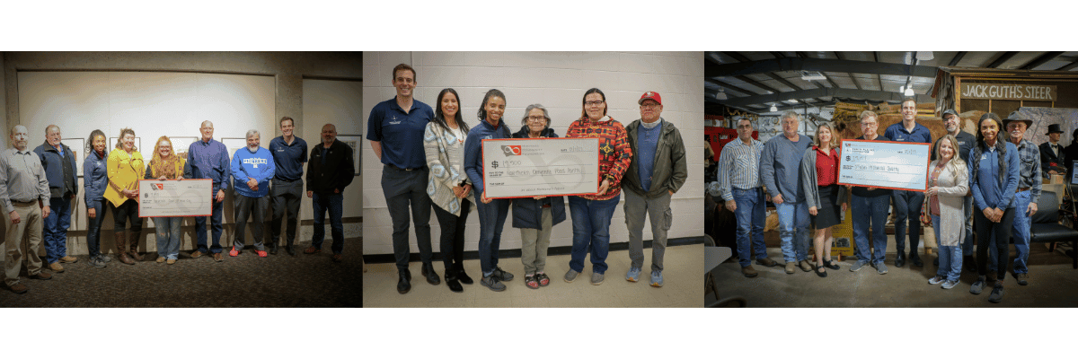 Collage of Grid United check presentations