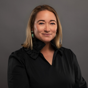Rebecca Connors's headshot'
