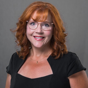 Mary K. Rutherford's headshot'